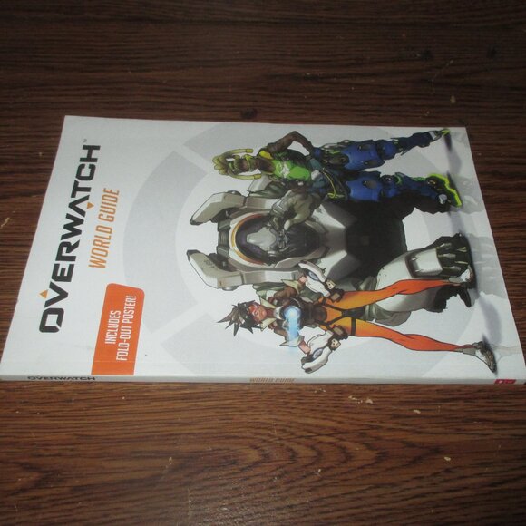 Overwatch World Guide (Scholastic) no fold out poster - Picture 3 of 3